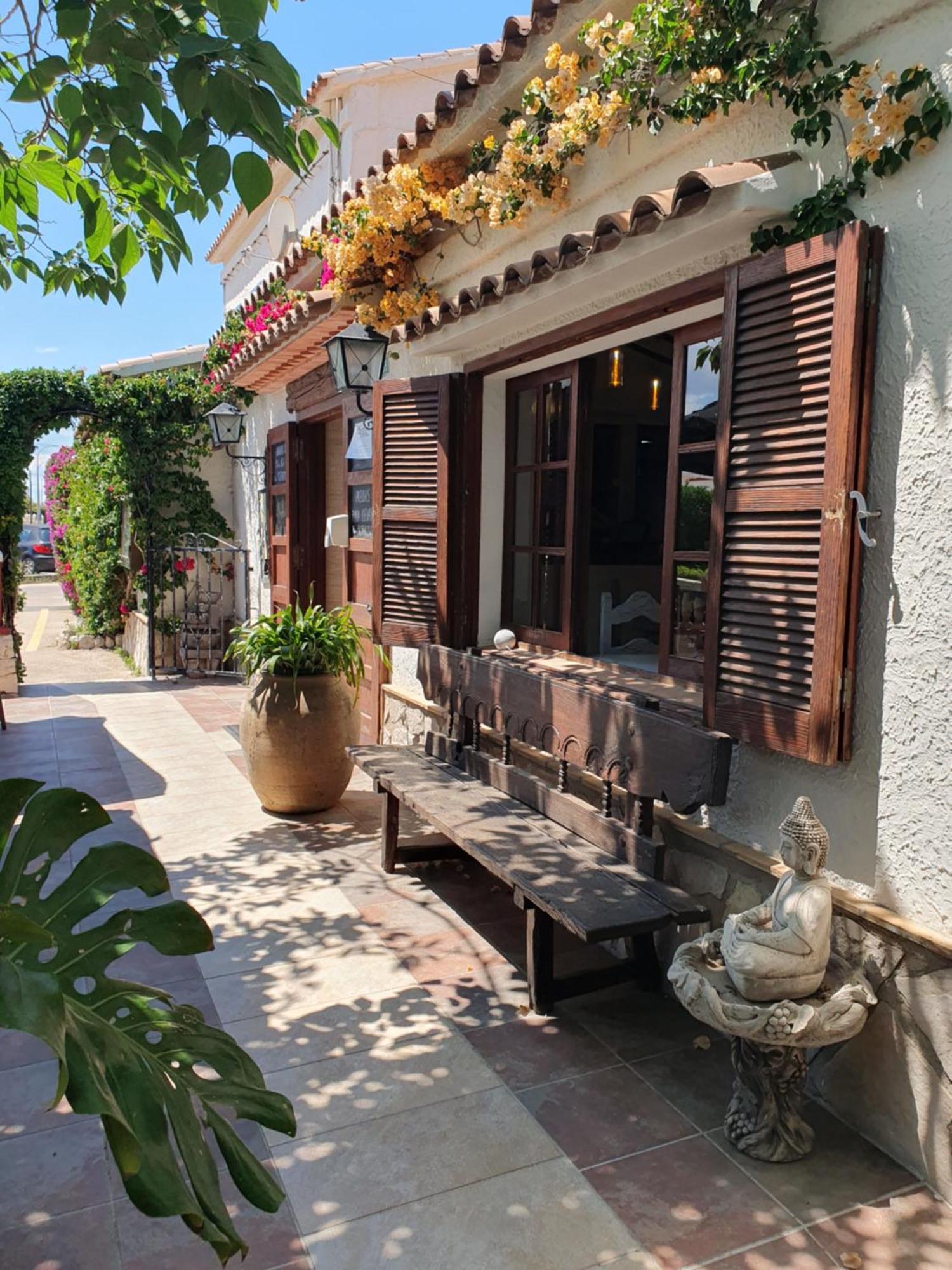 Hostal Mi Campaña Dénia Exterior foto
