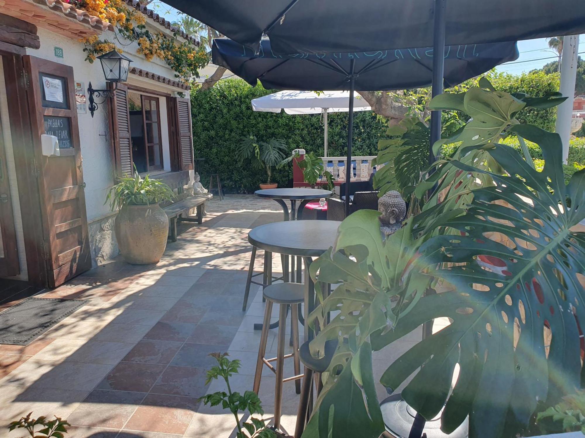 Hostal Mi Campaña Dénia Exterior foto