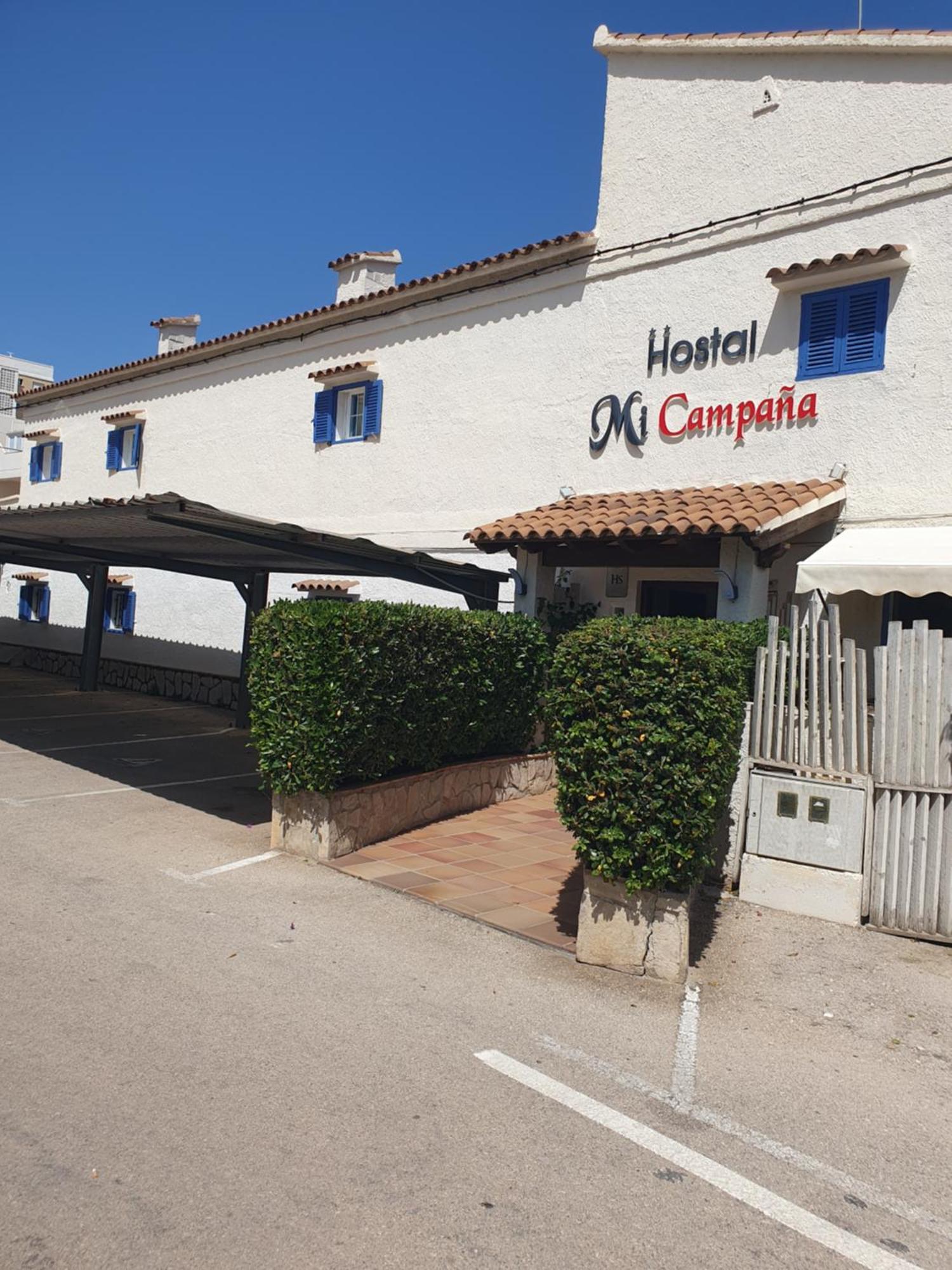 Hostal Mi Campaña Dénia Exterior foto
